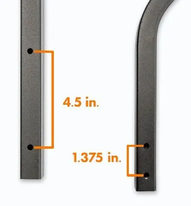 2ND GEN 3 STP HANDRAIL